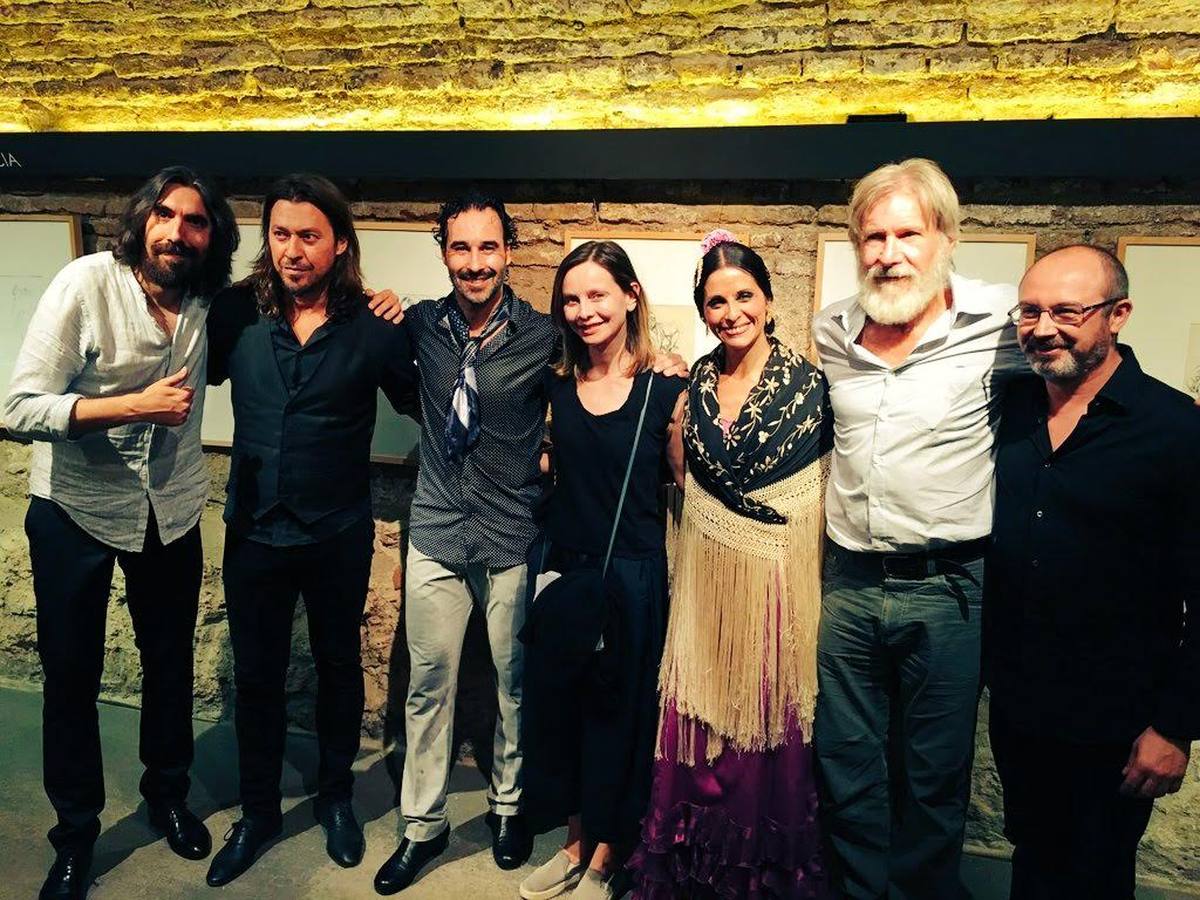 La visita de Harrison Ford a Sevilla y Córdoba, en imágenes
