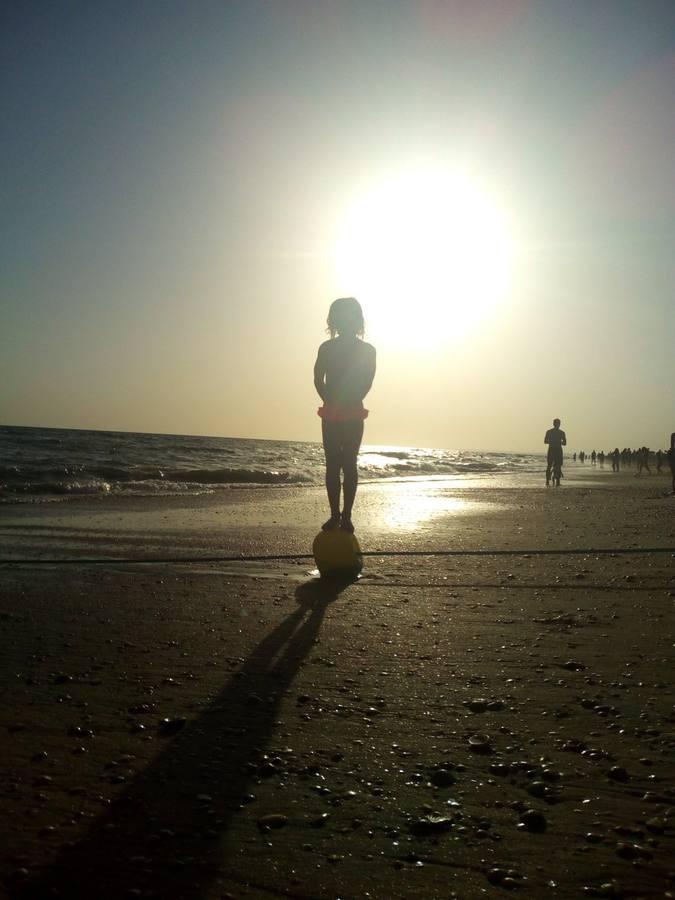 Atardecer en Punta Umbría (Huelva)