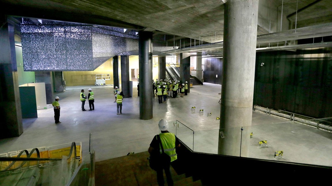 Así avanzan las obras del CaixaForum de Sevilla