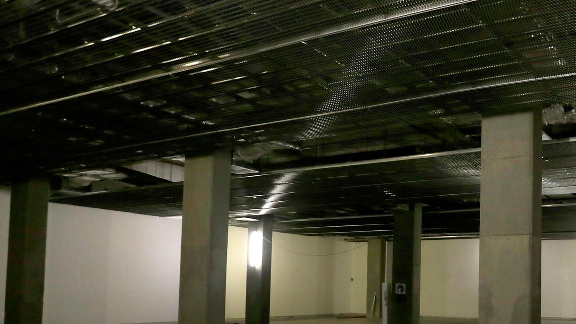 Así avanzan las obras del CaixaForum de Sevilla