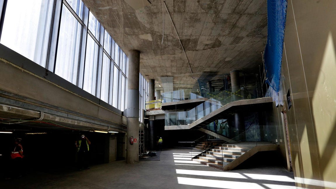 Así avanzan las obras del CaixaForum de Sevilla