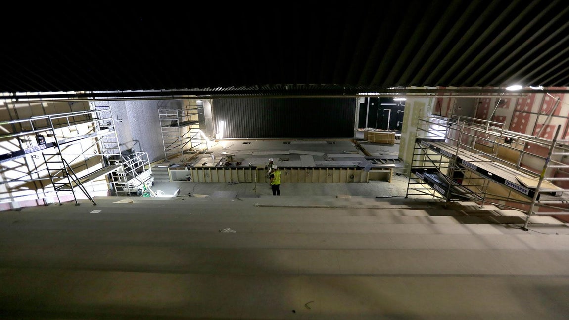 Así avanzan las obras del CaixaForum de Sevilla