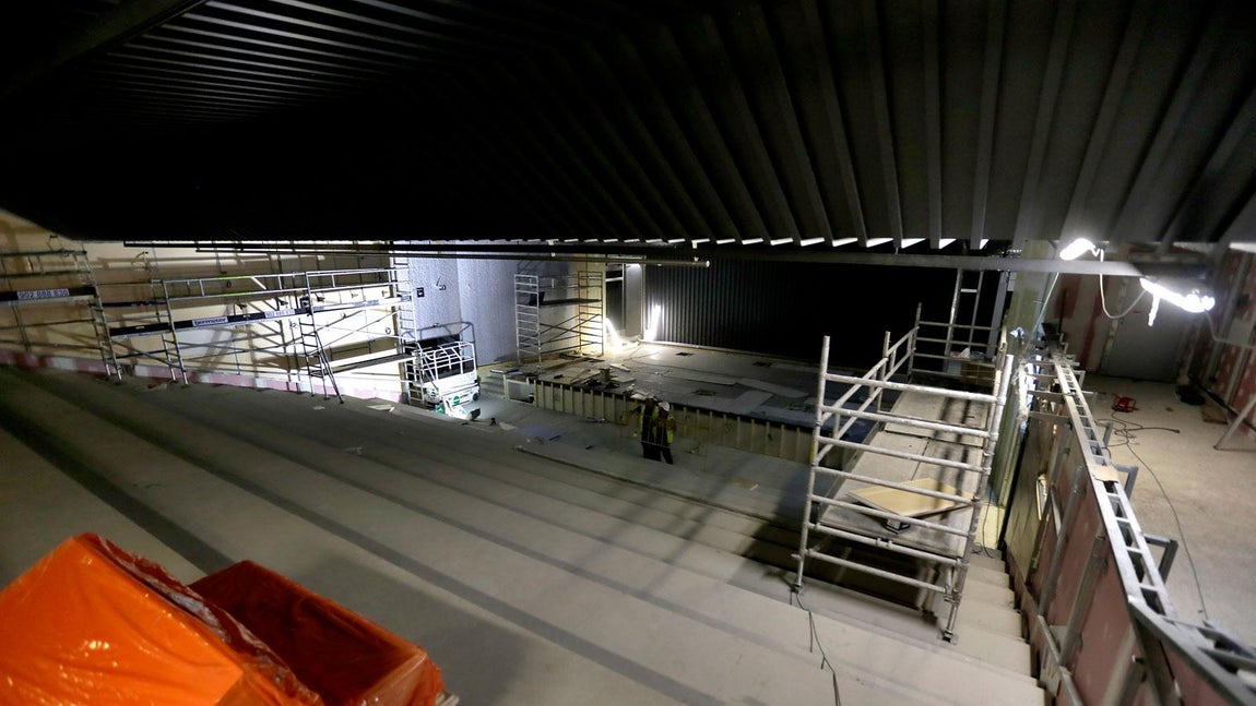 Así avanzan las obras del CaixaForum de Sevilla