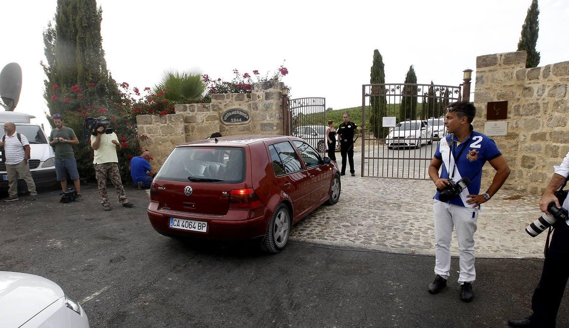 Imágenes de la boda de Inés Arrimadas en Jerez