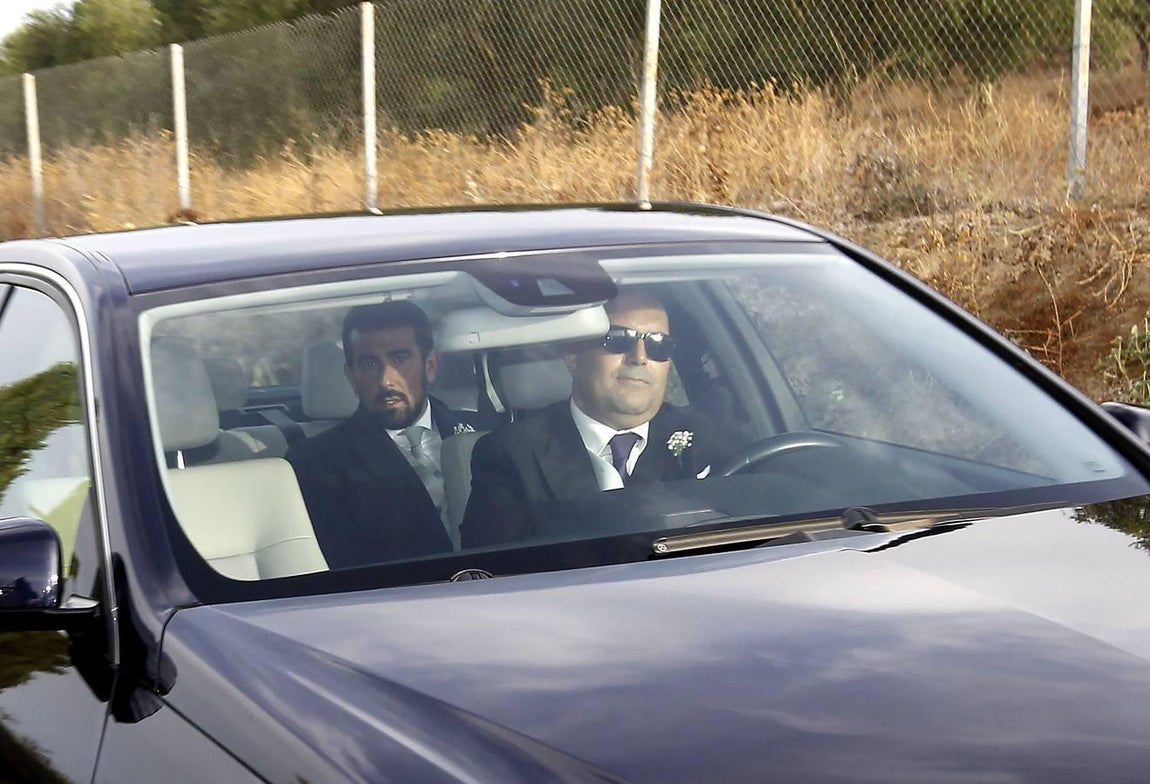 Imágenes de la boda de Inés Arrimadas en Jerez