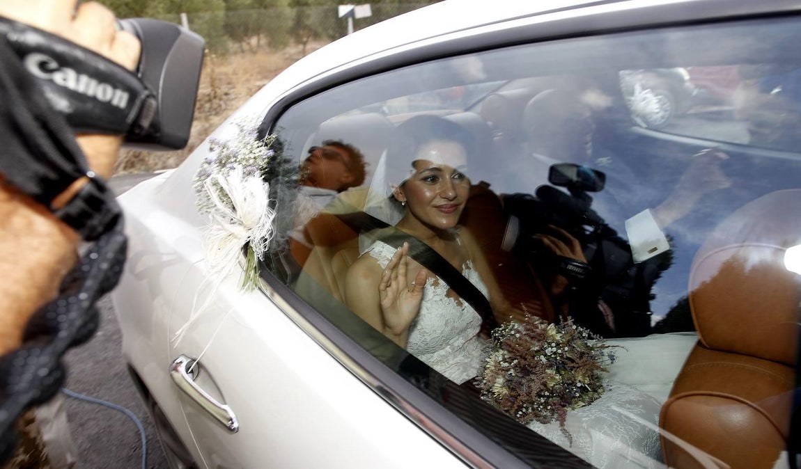 Imágenes de la boda de Inés Arrimadas en Jerez
