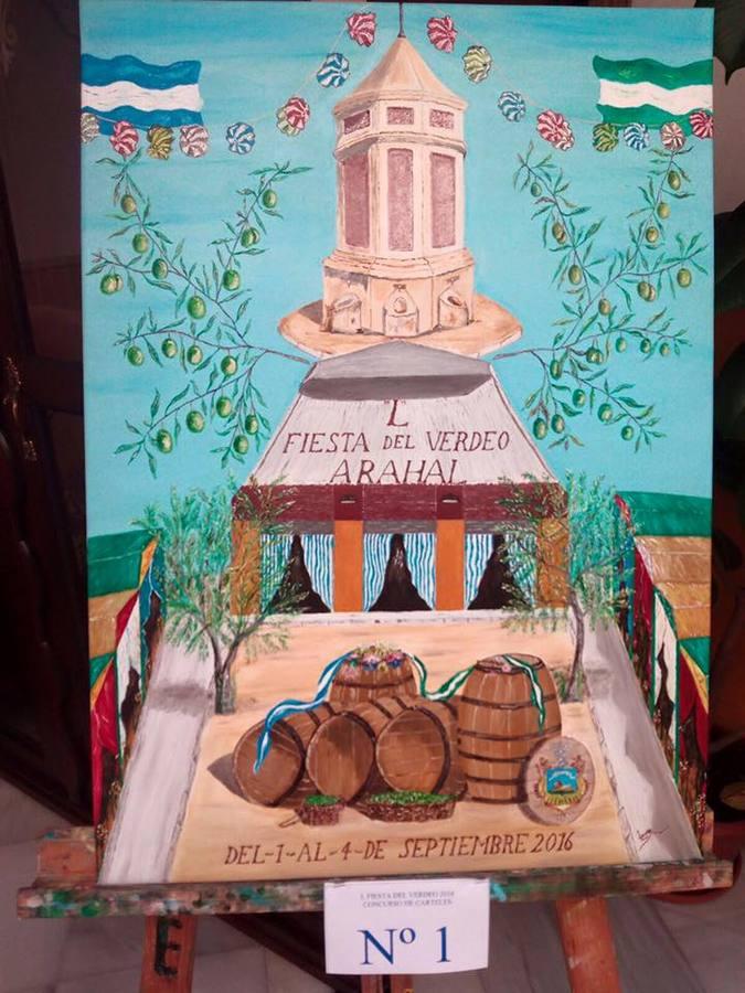 ¿Qué cartel anunciará finalmente la L Fiesta del Verdeo de Arahal?