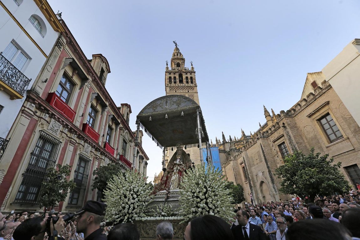 Las mejores imágenes del día de la Virgen de los Reyes