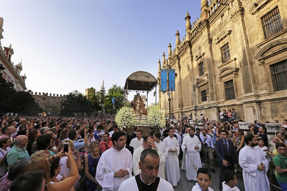 Las mejores imágenes del día de la Virgen de los Reyes