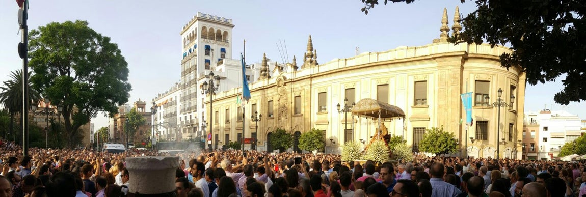 Las mejores imágenes del día de la Virgen de los Reyes