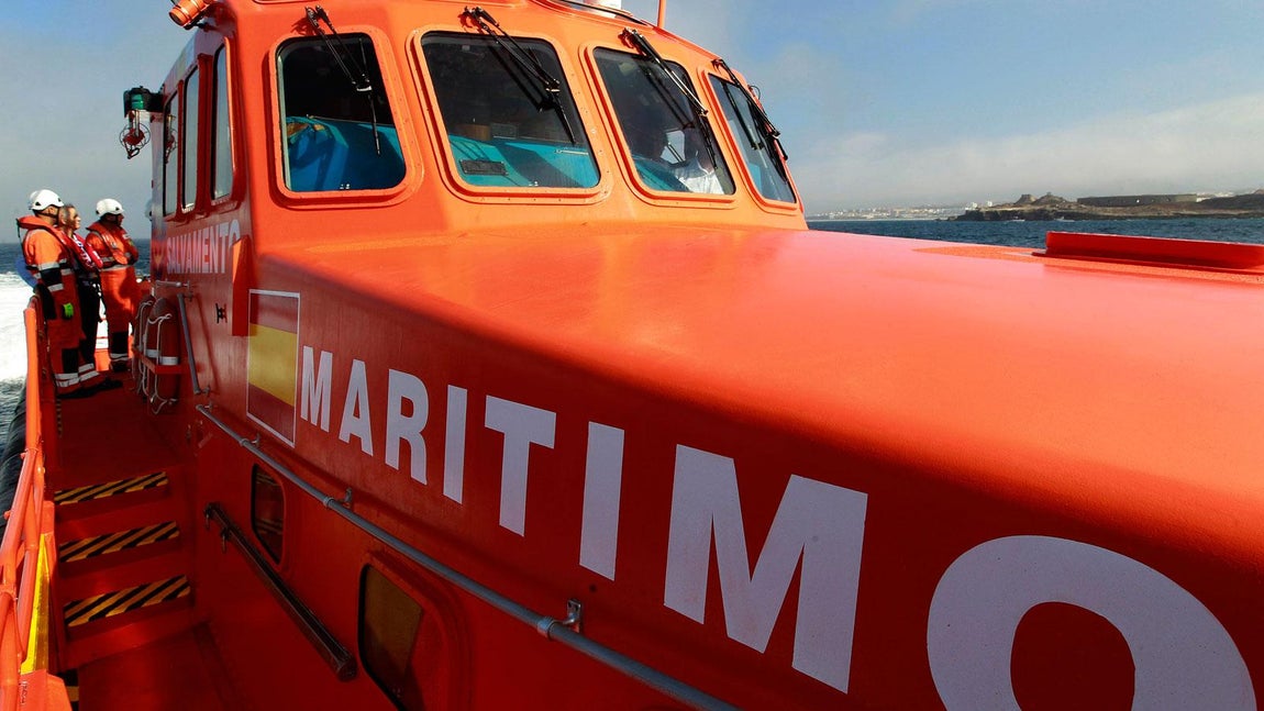 Así salvan vidas desde Salvamento Marítimo en el Estrecho