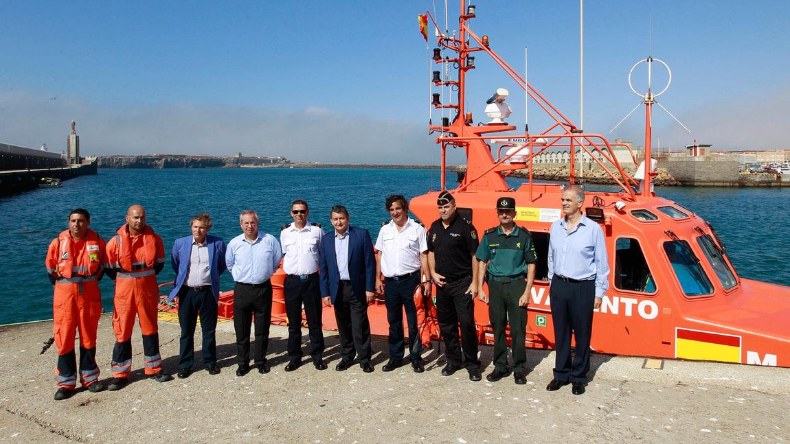 Así salvan vidas desde Salvamento Marítimo en el Estrecho