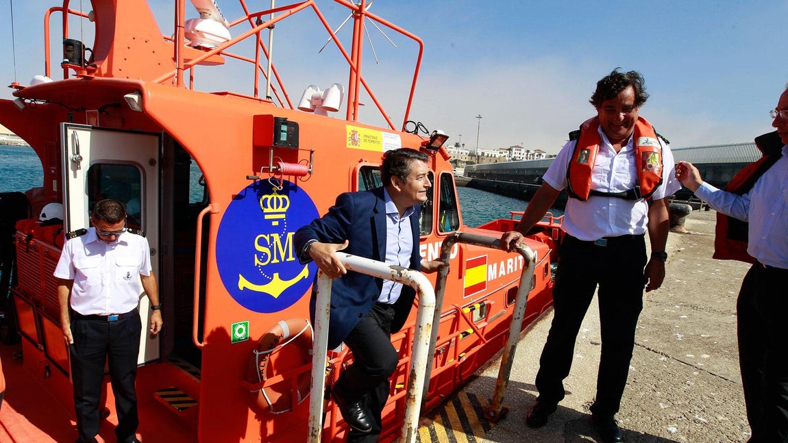 Así salvan vidas desde Salvamento Marítimo en el Estrecho