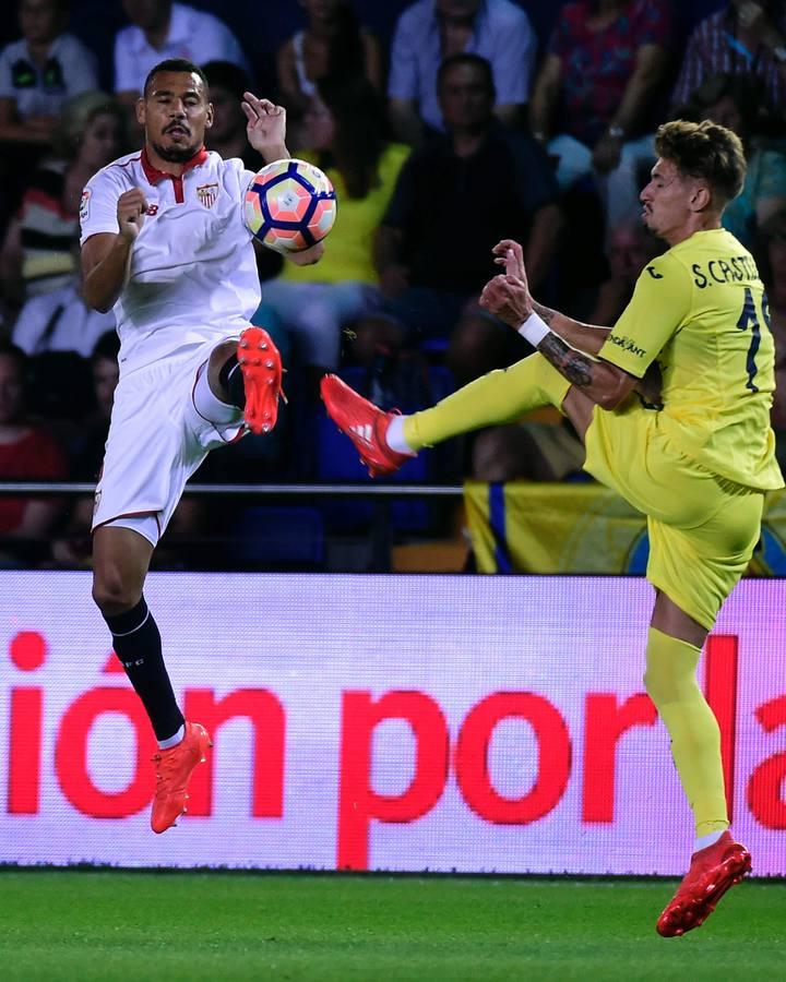 Las mejores imágenes del Sevilla-Villarreal