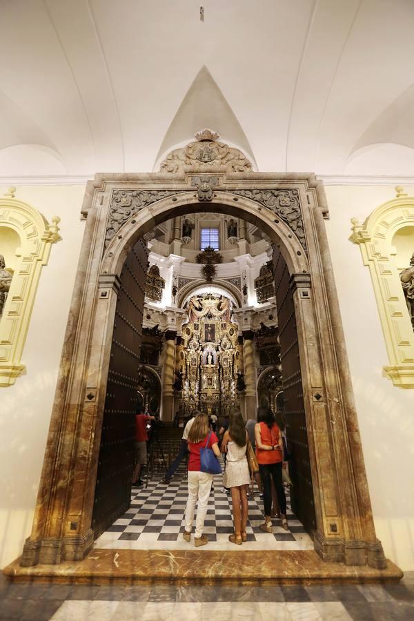 Sevilla recupera la iglesia de San Luis de los Franceses