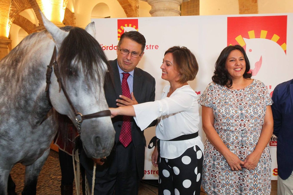 El arranque de Cabalcor, en imágenes