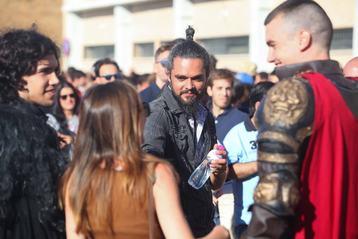 Así ha sido el casting de «Juego de tronos» en Almodóvar del Río