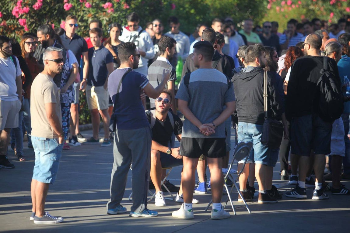 Así ha sido el casting de «Juego de tronos» en Almodóvar del Río