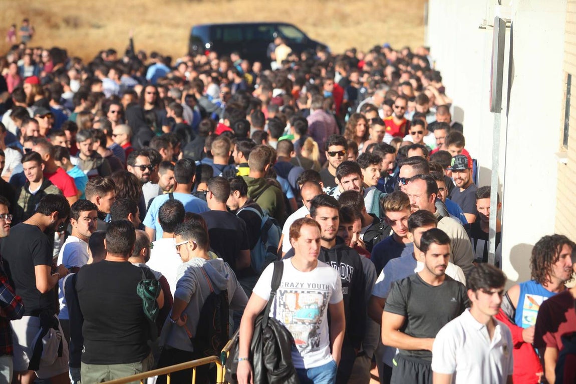 Así ha sido el casting de «Juego de tronos» en Almodóvar del Río