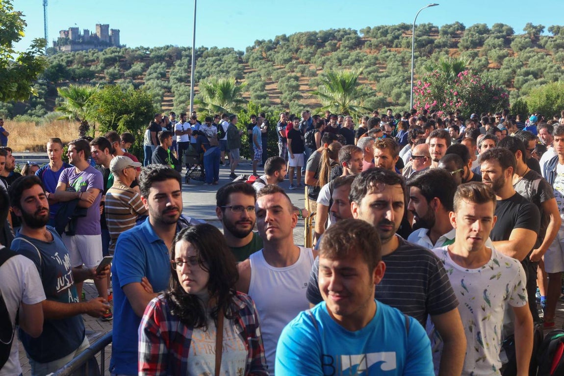 Así ha sido el casting de «Juego de tronos» en Almodóvar del Río