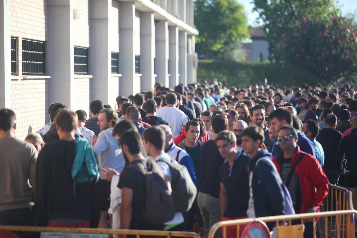 Así ha sido el casting de «Juego de tronos» en Almodóvar del Río