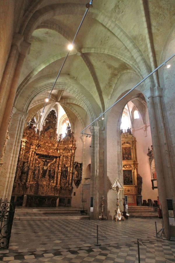 San Isidoro del Campo, una joya gótica-mudéjar sin vigilancia