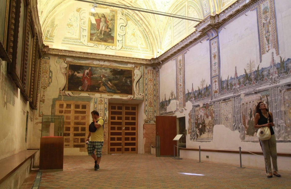 San Isidoro del Campo, una joya gótica-mudéjar sin vigilancia