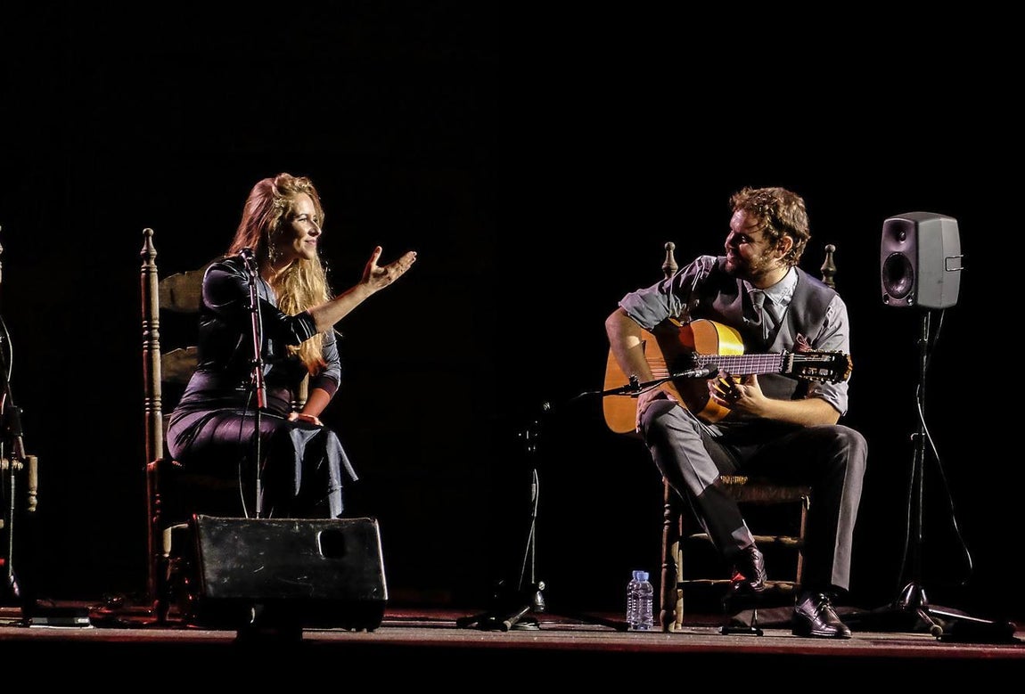 La guitarra de Dani de Morón en el Alcázar de Sevilla