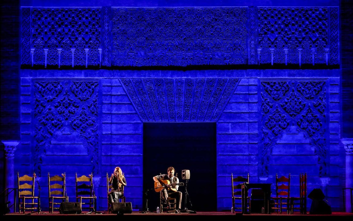 La guitarra de Dani de Morón en el Alcázar de Sevilla
