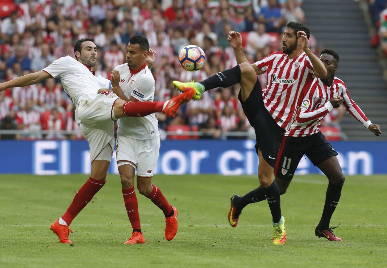 En imágenes, el encuentro entre el Athletic Club y el Sevilla