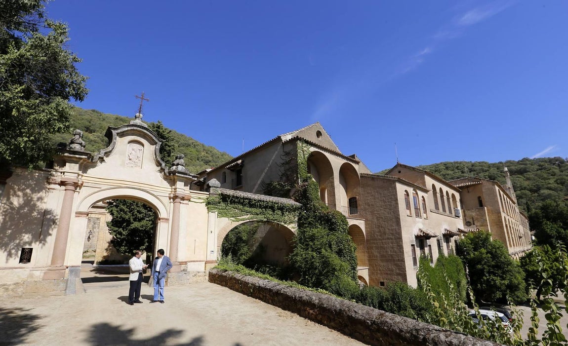 El monasterio de San Jerónimo de Córdoba, en imágenes