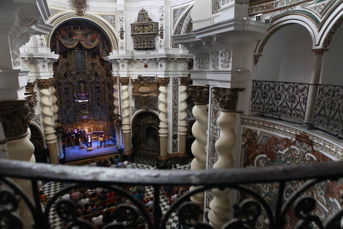 «El Parrón» presenta en Sevilla su disco «Carbón de fragua»