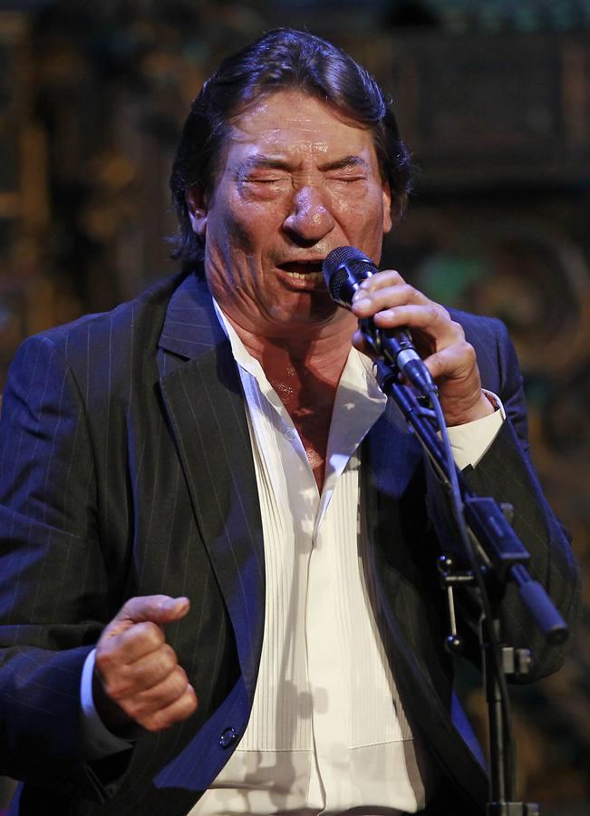 «El Parrón» presenta en Sevilla su disco «Carbón de fragua»