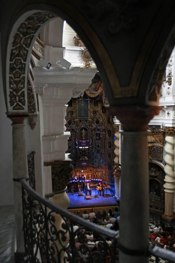 «El Parrón» presenta en Sevilla su disco «Carbón de fragua»