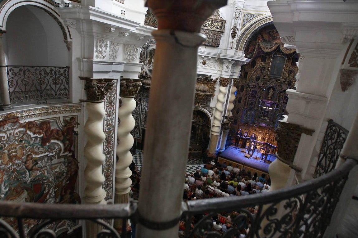 «El Parrón» presenta en Sevilla su disco «Carbón de fragua»