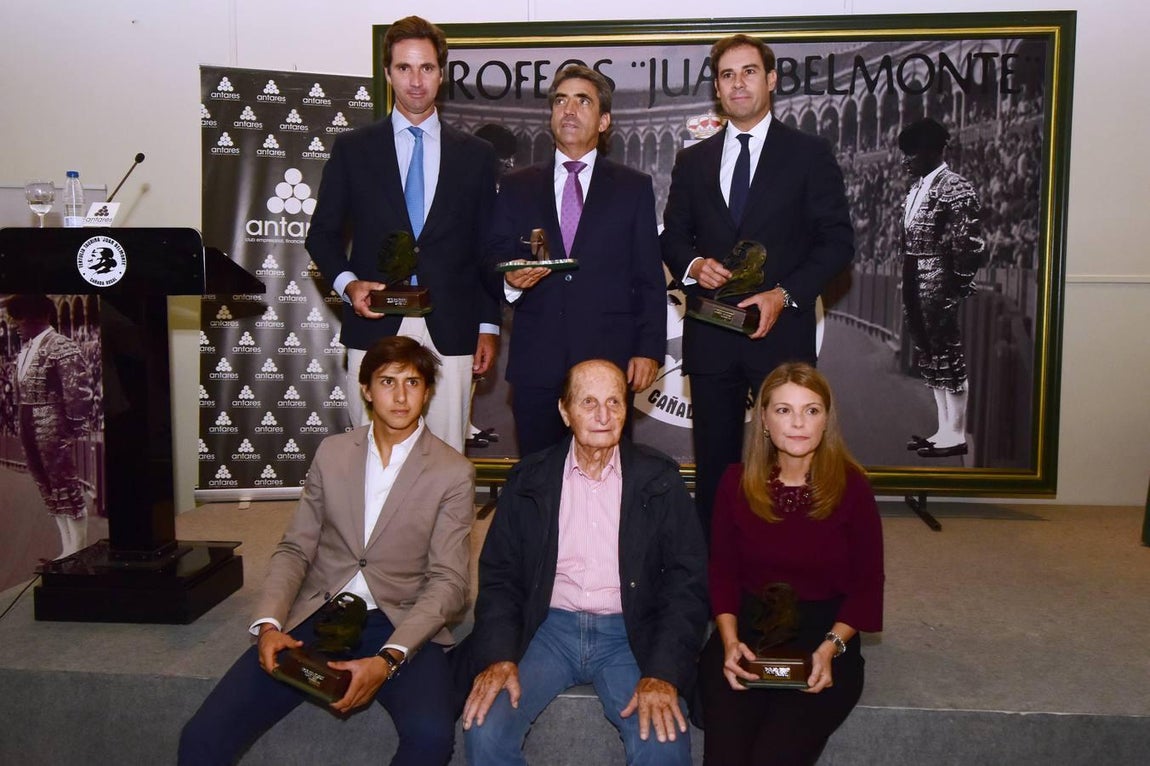 Un Belmonte para Fernando Carrasco