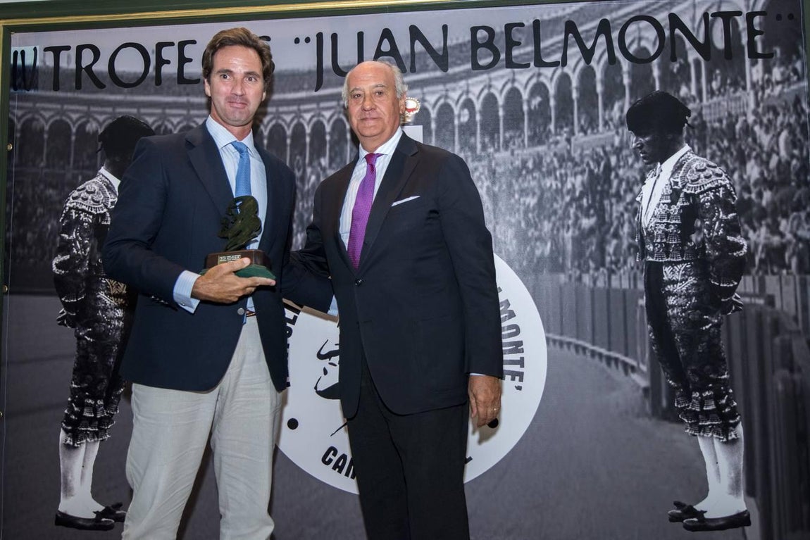 Un Belmonte para Fernando Carrasco