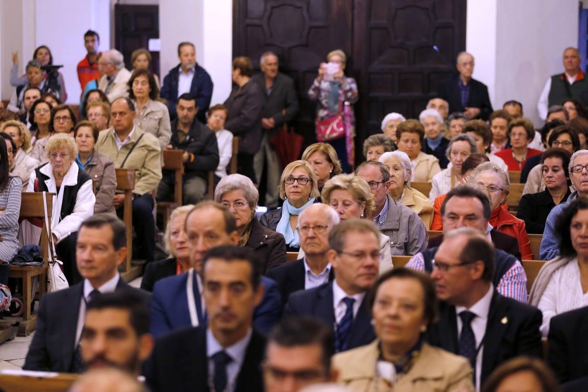 Misa del Día de San Rafael, en imágenes