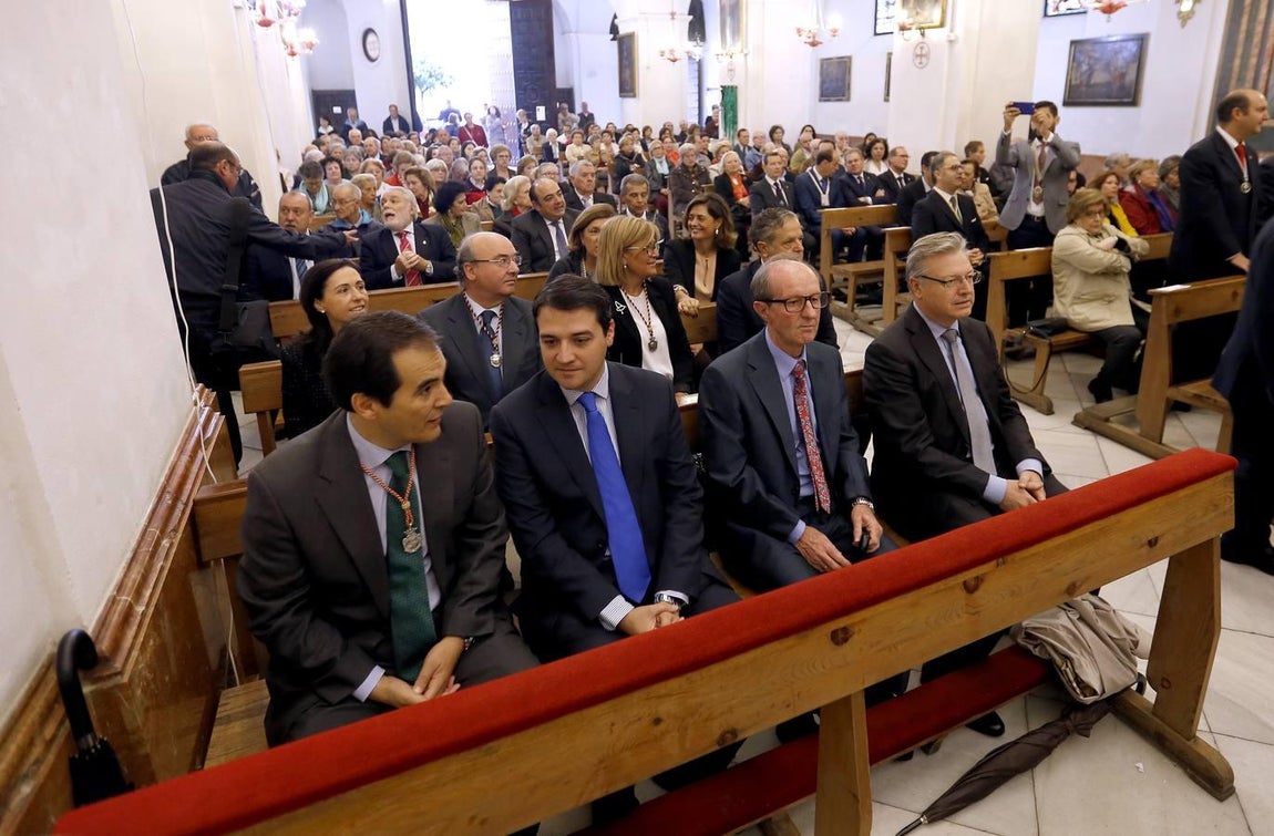 Misa del Día de San Rafael, en imágenes