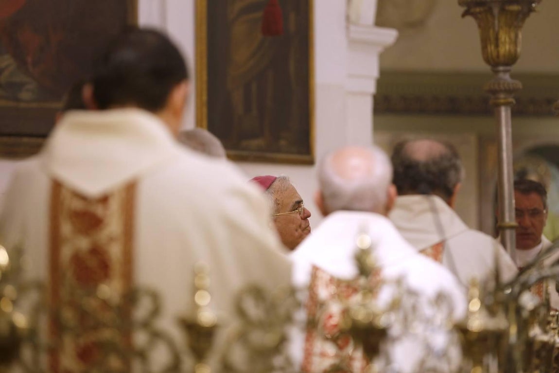 Misa del Día de San Rafael, en imágenes