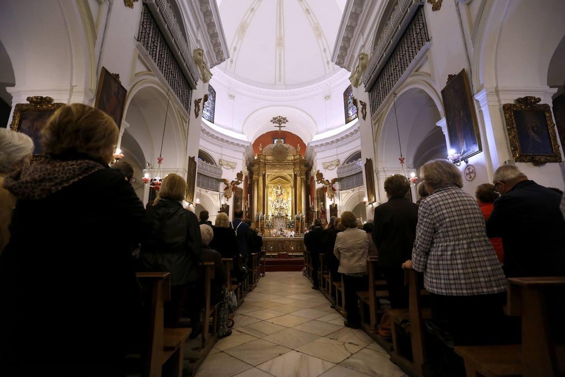Misa del Día de San Rafael, en imágenes