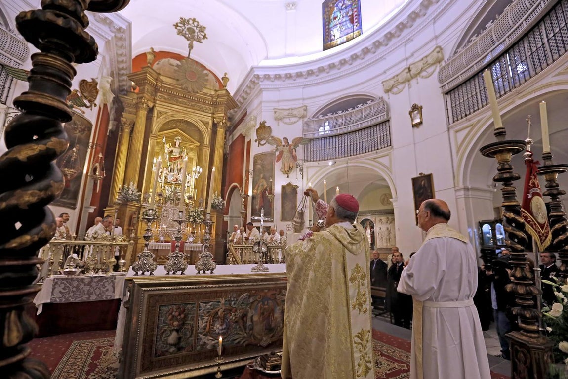 Misa del Día de San Rafael, en imágenes