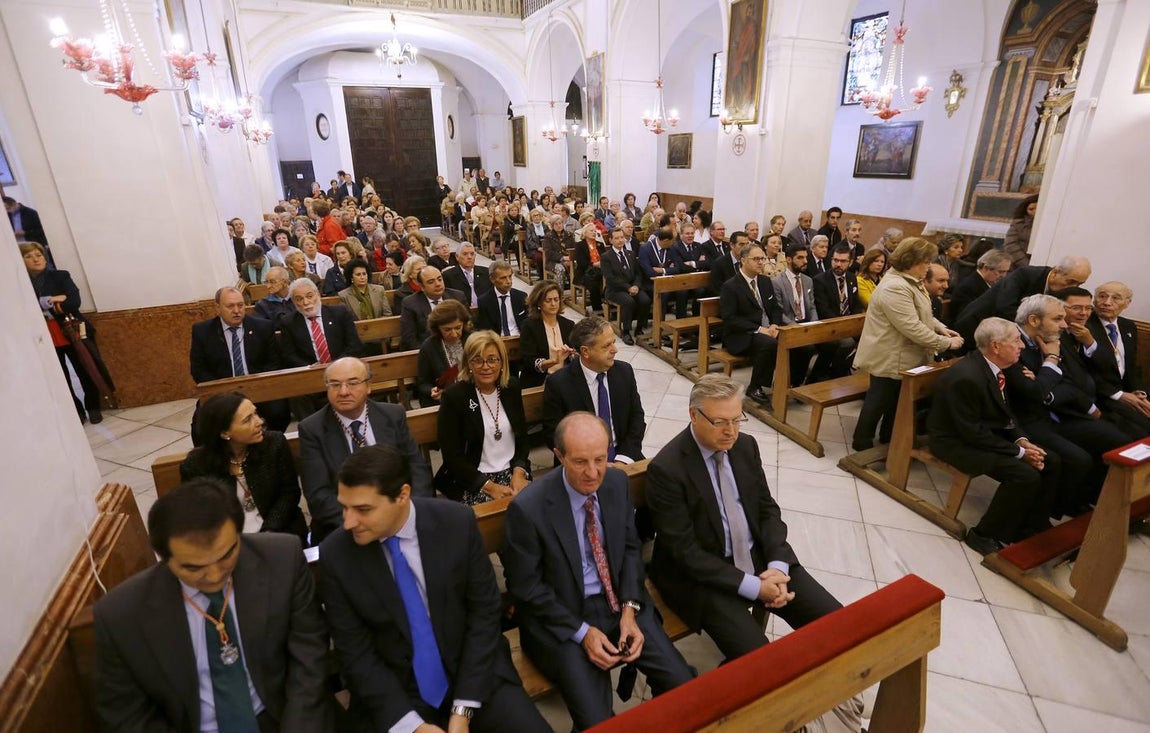 Misa del Día de San Rafael, en imágenes