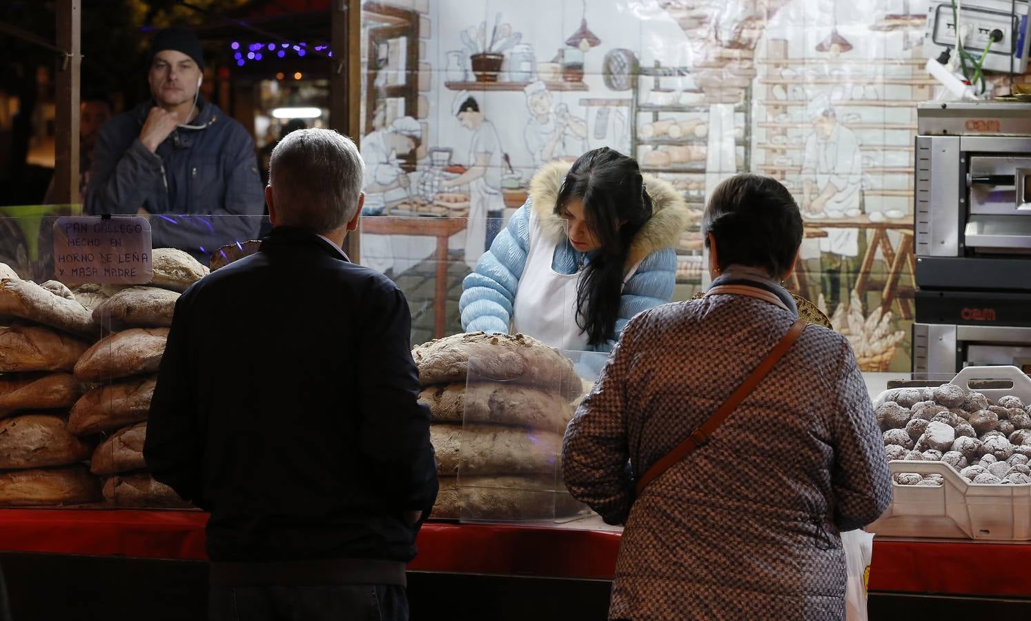 En imágenes, el frío se apodera de Córdoba