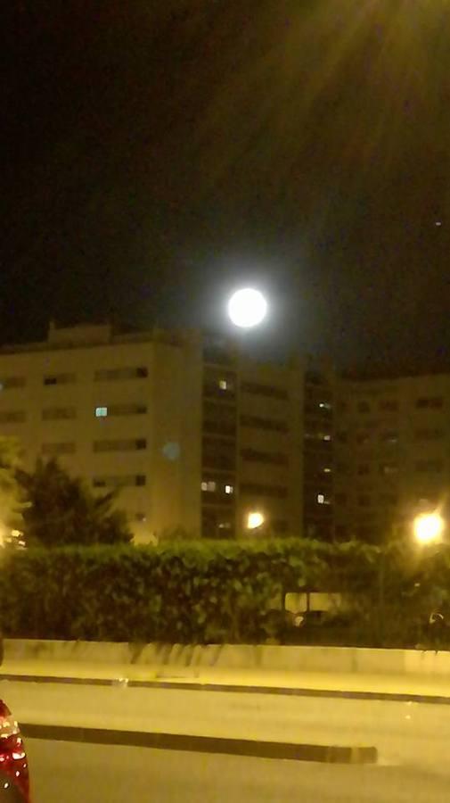 Las mejores fotos de la superluna por los lectores de ABC de Sevilla