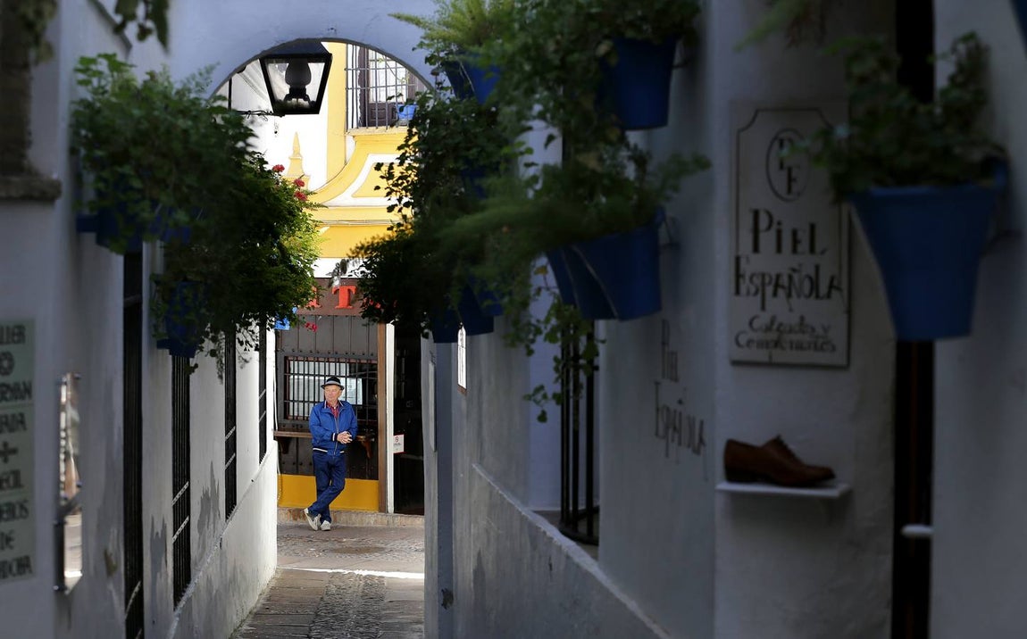 Un paseo visual por las callejuelas con encanto de Córdoba