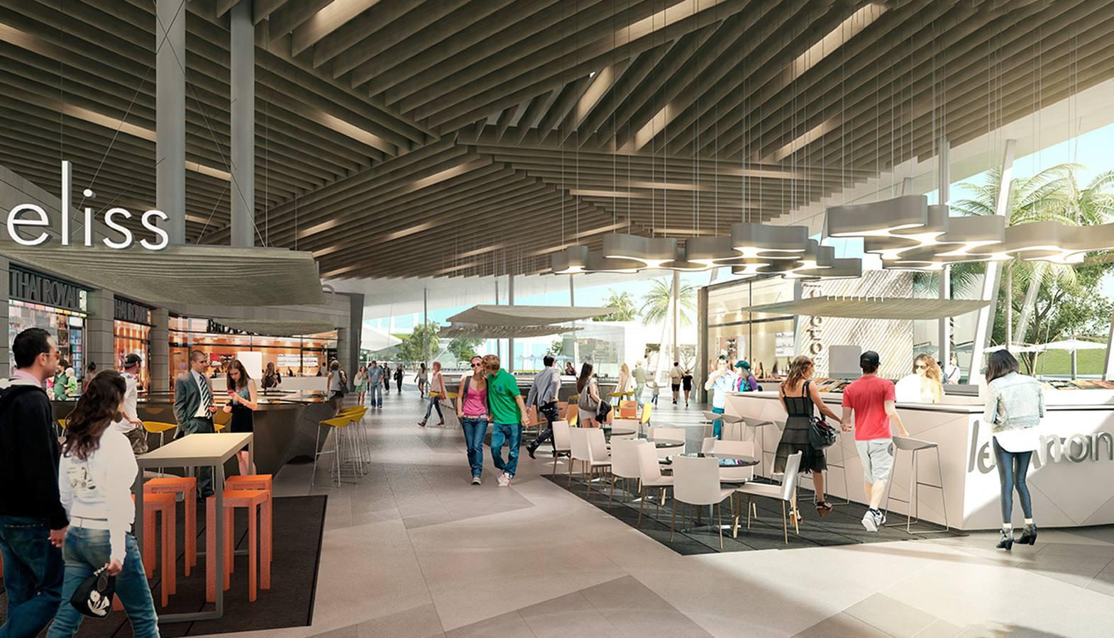 Las imágenes de cómo será el centro comercial Palmas Altas en Sevilla