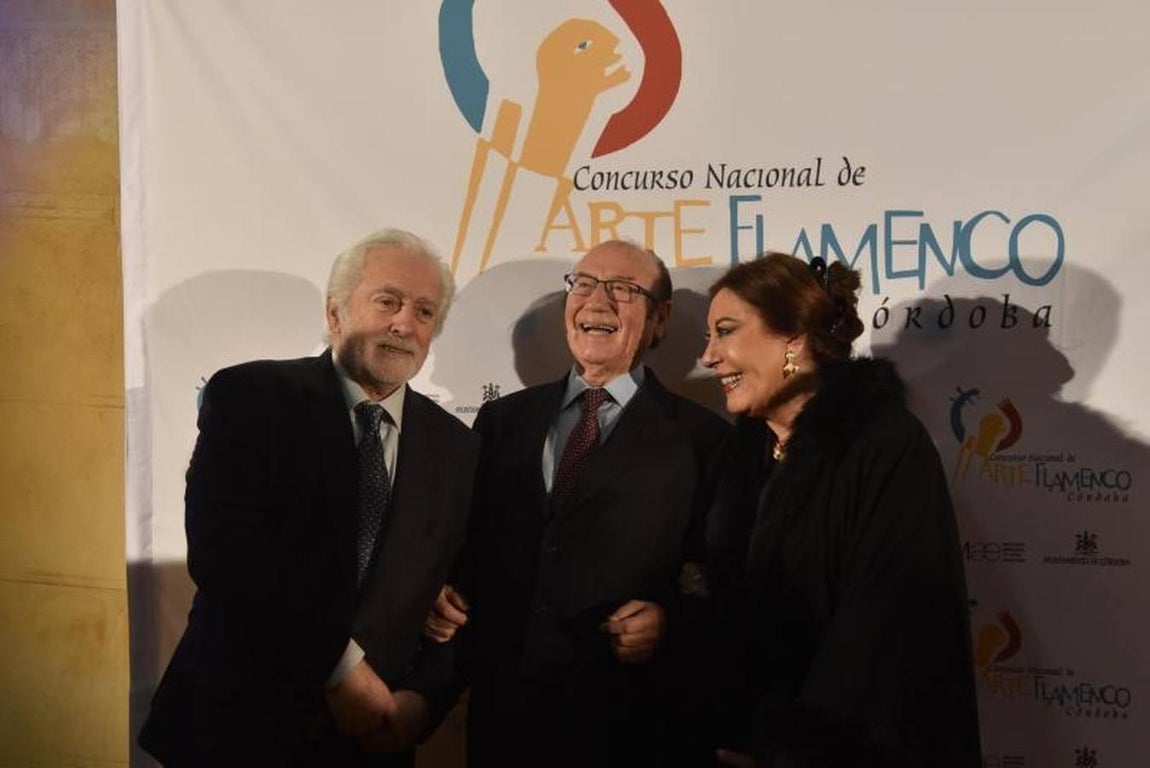 Los galardones del Concurso Nacional de Flamenco, en imágenes