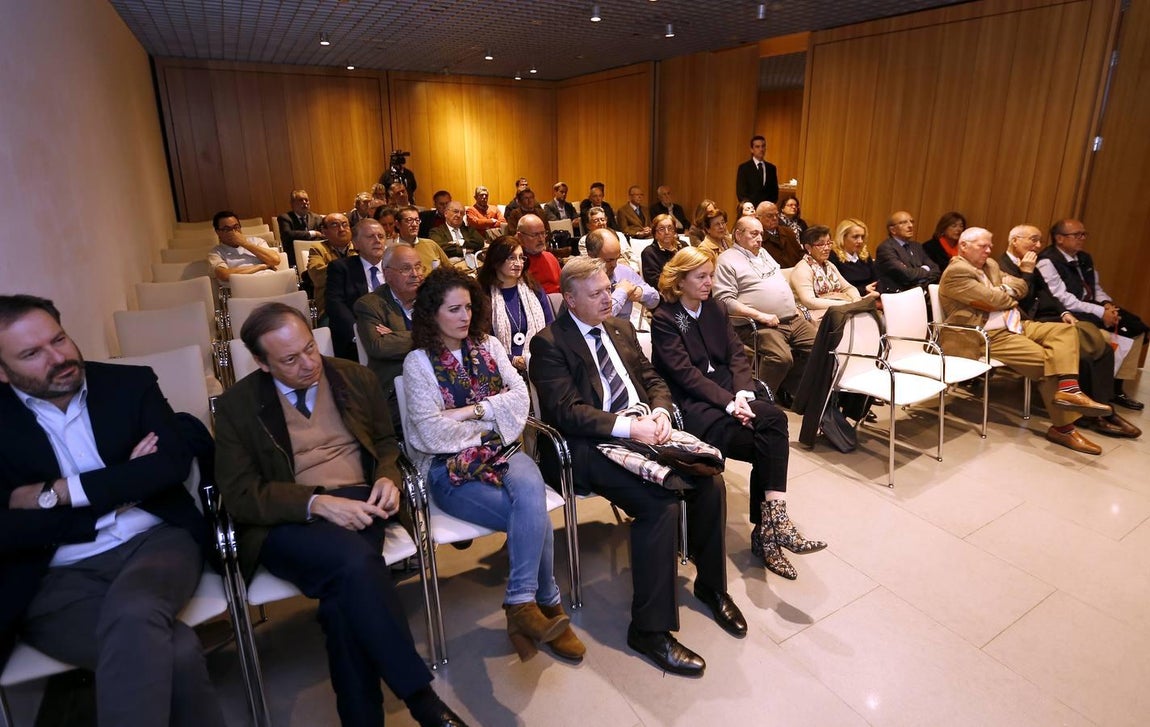 La conferencia de Juan Fernández-Miranda, en imágenes
