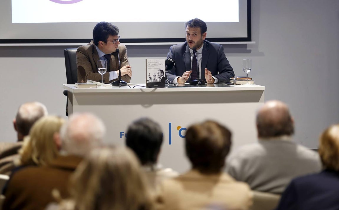 La conferencia de Juan Fernández-Miranda, en imágenes